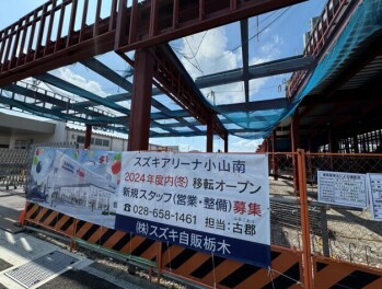 アリーナ小山南完成まで！Part6
